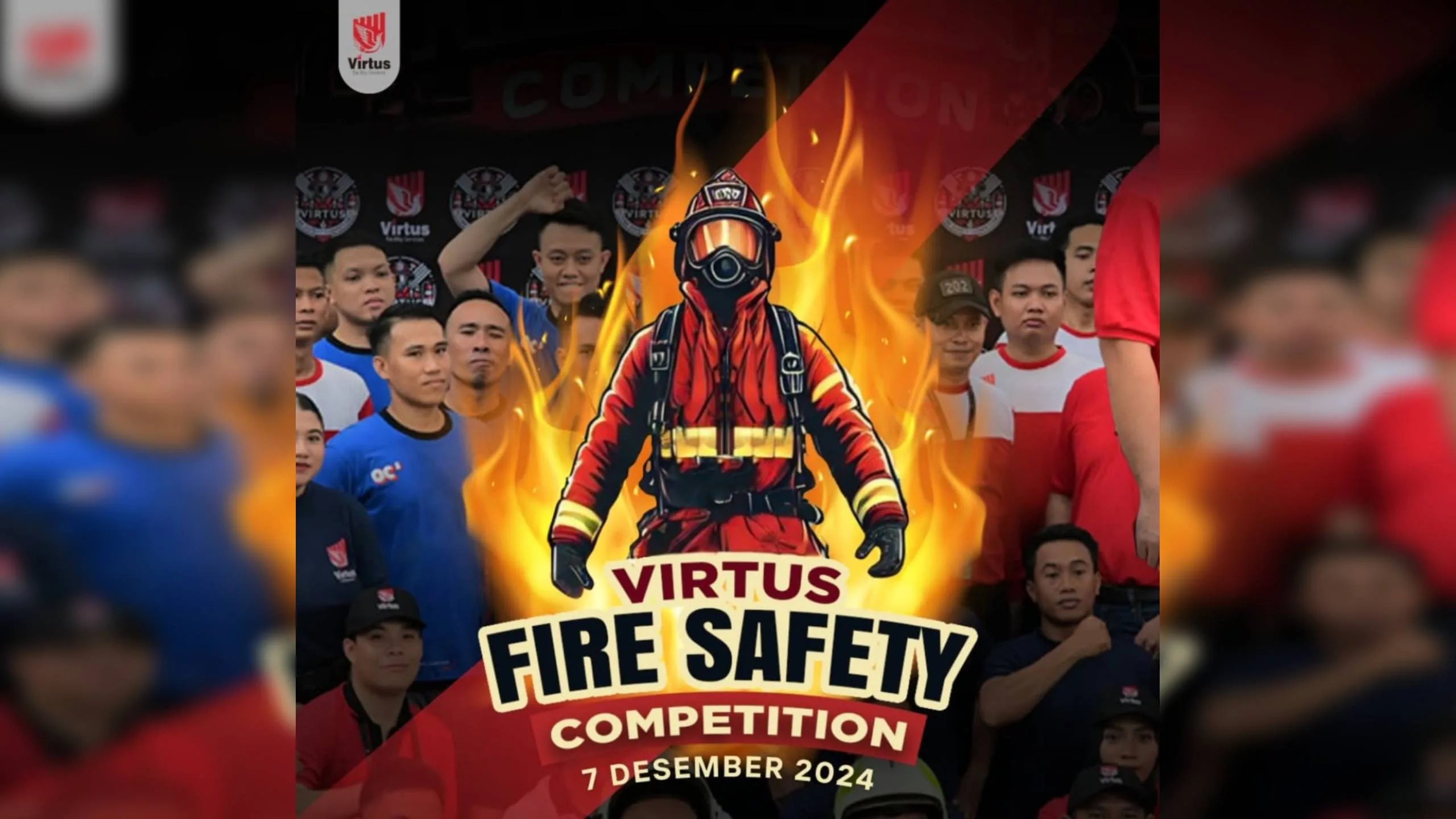 Virtus Fire Safety Competition 2024