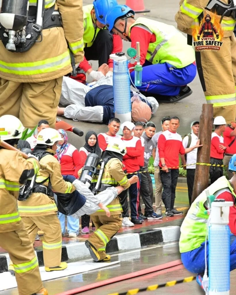 Virtus Fire Safety Competition 2024