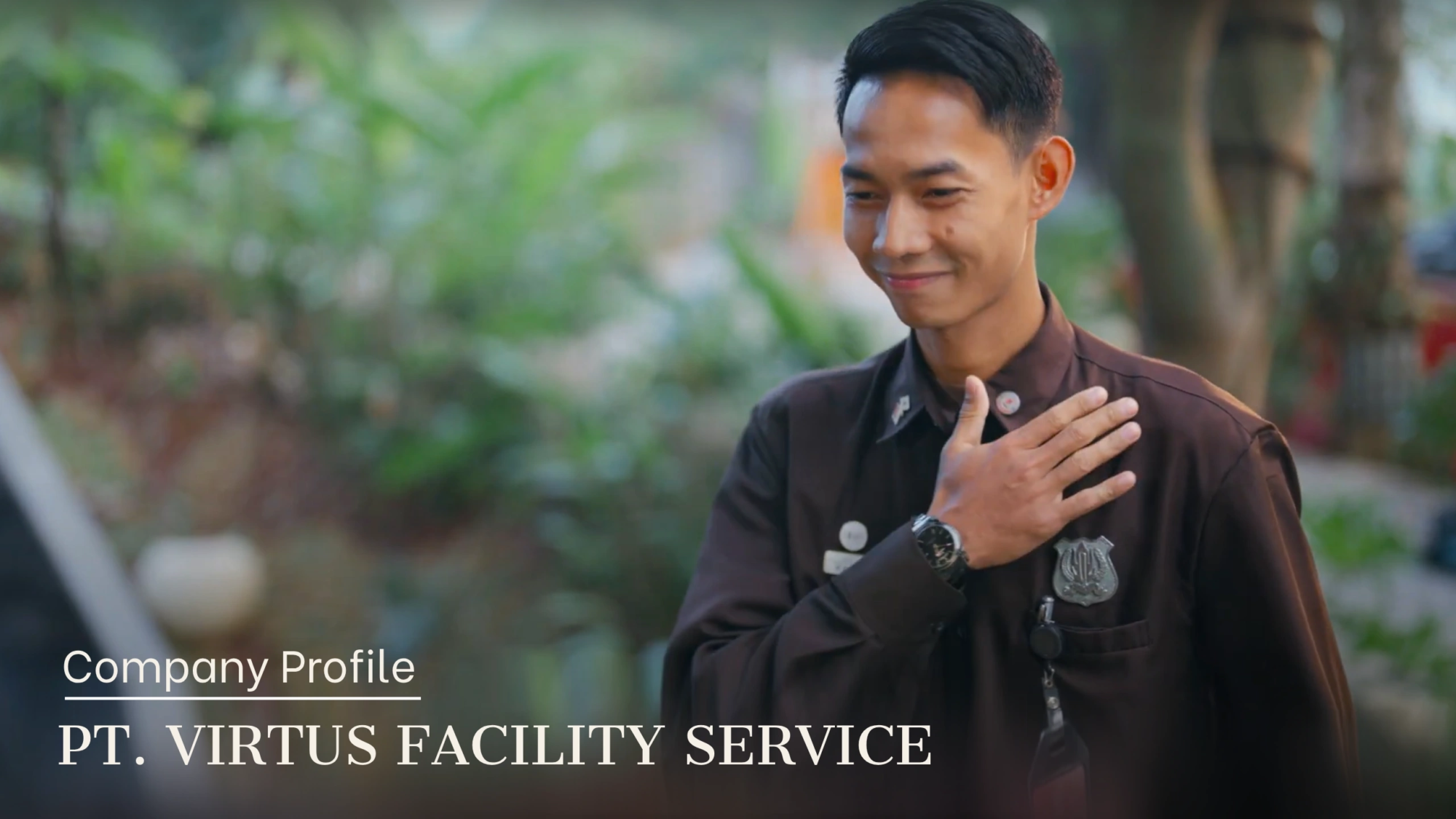 Company Profile Video - PT. VIRTUS FACILITY SERVICE